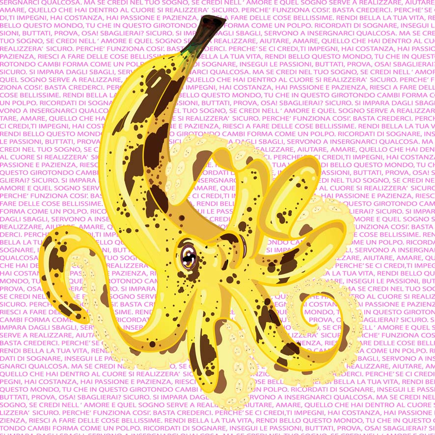 Polpo Banana